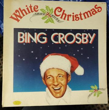 LP White Christmas Bing Crosby beschikbaar voor biedingen