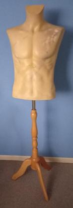 Paspop/etalagepop buste man, Hobby en Vrije tijd, Ophalen, Gebruikt, Paspop