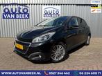 Peugeot 208 1.2 PureTech Allure|Sensoren|Metallic, Voorwielaandrijving, Stof, Gebruikt, Euro 6