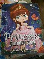Princess coloring book Jade Summer, Hobby en Vrije tijd, Tekenen, Nieuw, Ophalen of Verzenden