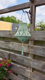 Gehaakte lamp, kroonluchter, Huis en Inrichting, Ophalen of Verzenden, Nieuw