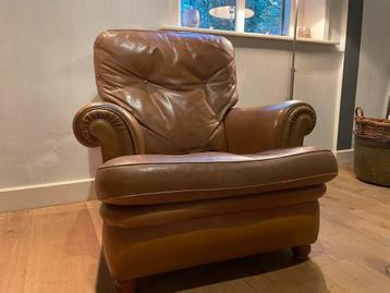 Poltrona Frau Retro Fauteuil - Kalfsleer vintage beschikbaar voor biedingen