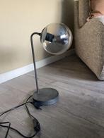 Leuke lamp met glazen bol, Ophalen, Gebruikt, Glas, Minder dan 50 cm