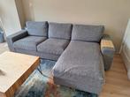 Hoekbank - IKEA Vimle - Antraciet, Huis en Inrichting, Ophalen, 250 tot 300 cm, Gebruikt, Hoekbank