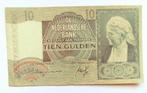 Bankbiljet 10 gulden 1940 Emma, cat. PL37.a / 41-1, Postzegels en Munten, Bankbiljetten | Nederland, Verzenden, 10 gulden, Los biljet