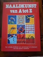 Naaldkunst A tot Z jaar 1972 vintage retro breien haken €10, Sheila Brull, Breien en Haken, Zo goed als nieuw, Verzenden