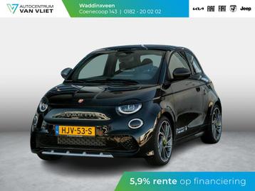 Abarth 500e Turismo 42 kWh | Pack Scorpion Design | Pack Win beschikbaar voor biedingen