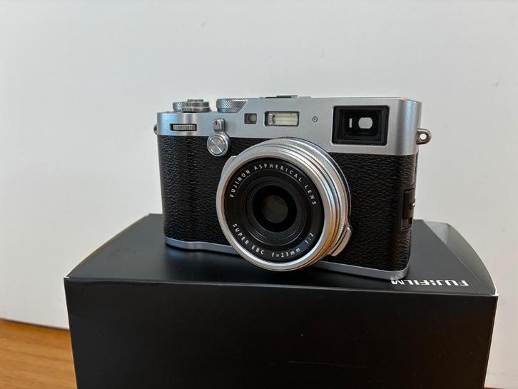 Fujifilm X100f - Only 6600 Shots!, Audio, Tv en Foto, Fotocamera's Digitaal, Gebruikt, Fuji, Geen optische zoom, Ophalen of Verzenden