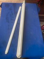 TL-D Verlichtingsbalk 60cm + Reserve Buis, Huis en Inrichting, Lampen | Hanglampen, Ophalen of Verzenden, Gebruikt, Kunststof
