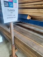 Houten Planken - 18mm dik, 5m lang, Doe-het-zelf en Verbouw, Hout en Planken, Ophalen, Gebruikt, Minder dan 25 mm, Plank