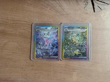 Leafeon ex + espeon ex beschikbaar voor biedingen
