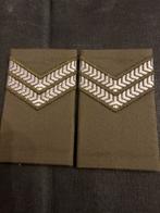 Militaire rangonderscheidingstekens, Verzamelen, Ophalen of Verzenden, Landmacht, Nederland, Embleem of Badge