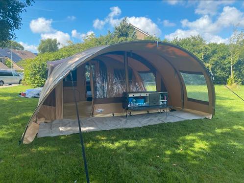 Cabanon Europacamper suncruiser vouwwagen, Caravans en Kamperen, Vouwwagens, Europa Camper, meer dan 6, Beige, Aanwezig, Ophalen