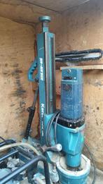 Professionele gatenboor machine met boren, Ophalen