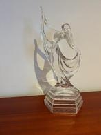 Kristallen beeldje ballerina, glazen sculptuur, Ophalen of Verzenden