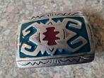 Western belt buckle riem gesp vintage, Ophalen of Verzenden, Overige kleuren, Minder dan 95 cm