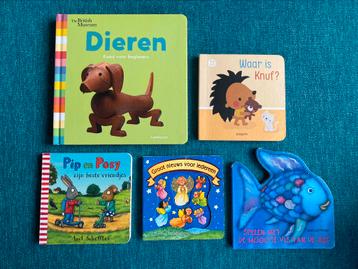 Collectie peuter kinderboekjes beschikbaar voor biedingen