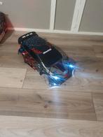 Traxxas rally body, Ophalen of Verzenden, Zo goed als nieuw