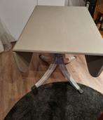 Oude hangoortafel, Huis en Inrichting, Ophalen, Gebruikt, 100 tot 150 cm, 50 tot 100 cm