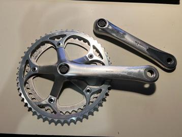 Shimano 600 Ultegra retro crankstel beschikbaar voor biedingen