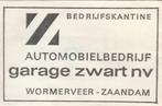 garage Zwart Wormerveer Zaandam - automobielbedrijf, Ophalen of Verzenden
