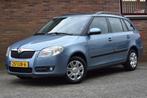 Skoda Fabia Combi 1.6-16V Ambition '09 Airco Cruise 78 Dkm!, Auto's, Skoda, 47 €/maand, Origineel Nederlands, Te koop, 5 stoelen