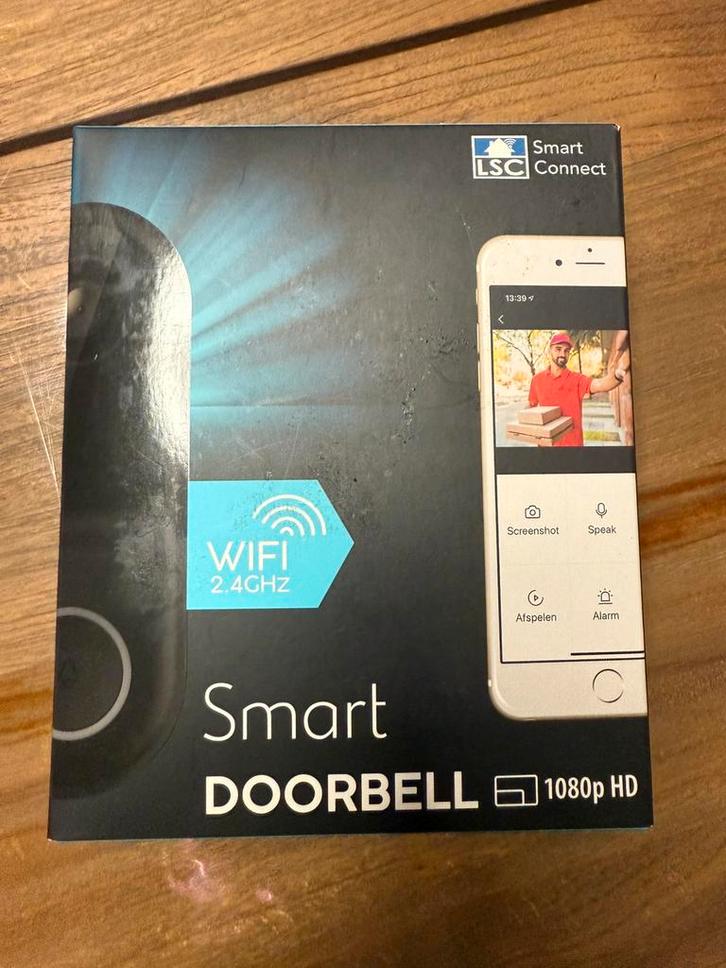 LSC Smart Connect videodeurbel, Huis en Inrichting, Deurbellen, Nieuw, Ophalen of Verzenden