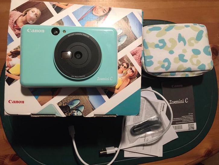 Canon Zoemini, Audio, Tv en Foto, Videocamera's Digitaal, Zo goed als nieuw, Canon, 20x of meer, Ophalen of Verzenden