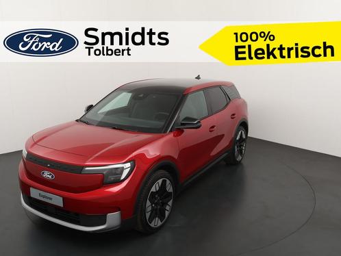 Ford Explorer EV Premium 77 kWh | Adapt. Cruise | Voorraad |, Auto's, Ford, Bedrijf, Te koop, Explorer, 360° camera, ABS, Achteruitrijcamera