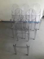 Kartell Victoria Ghost Stoelen Philippe Starck Design, Huis en Inrichting, Stoelen, Ophalen, Kunststof, Gebruikt, Overige kleuren