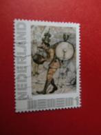 Persoonlijke zegel - A.Pieck - muziek - gest., Verzenden, Na 1940, Gestempeld