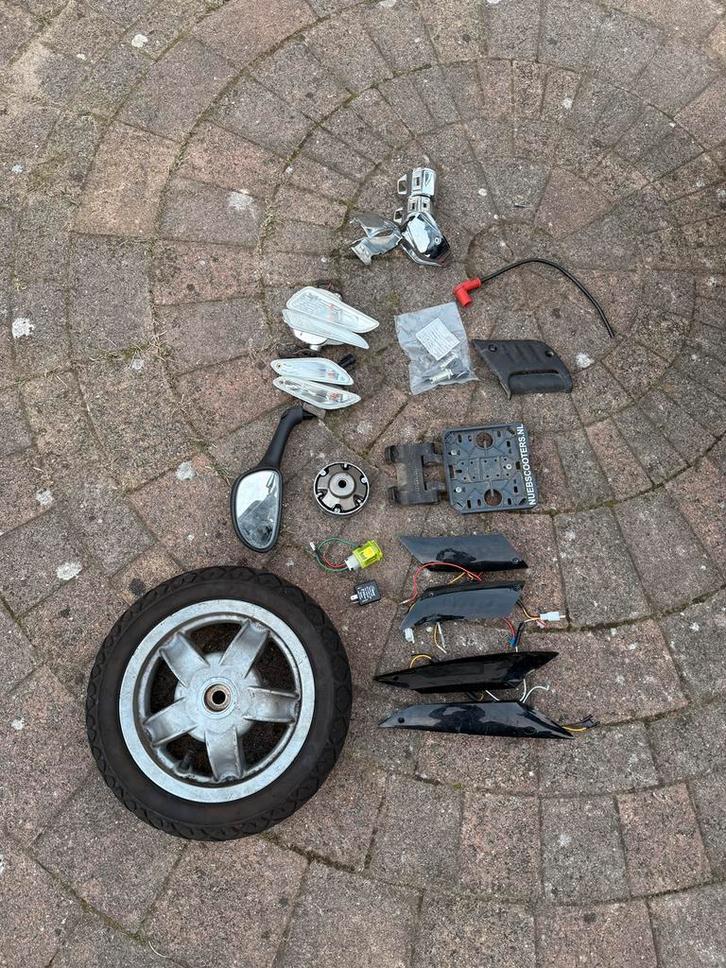 Piaggio Zip en Vespa Sprint onderdelen, Fietsen en Brommers, Brommeronderdelen | Scooters, Zo goed als nieuw, Vespa, Overige typen