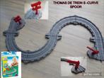 THOMAS DE TREIN S -CURVE SPOOR EN SPOORBOMEN, Ophalen of Verzenden, Gebruikt