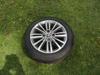 Peugeot 207 alu velgen origineel met zomerbanden 16 inch, Ophalen, Gebruikt, 16 inch, Banden en Velgen