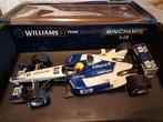 F1 Williams BMW fw24 ralf Schumacher 2002 2de seizoen helft, Hobby en Vrije tijd, Modelauto's | 1:18, Ophalen of Verzenden, Zo goed als nieuw