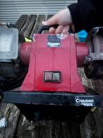 Creusen Werkbankslijpmachine - Gebruikt ophalen, Doe-het-zelf en Verbouw, Gereedschap | Slijpmachines, Ophalen of Verzenden, Gebruikt
