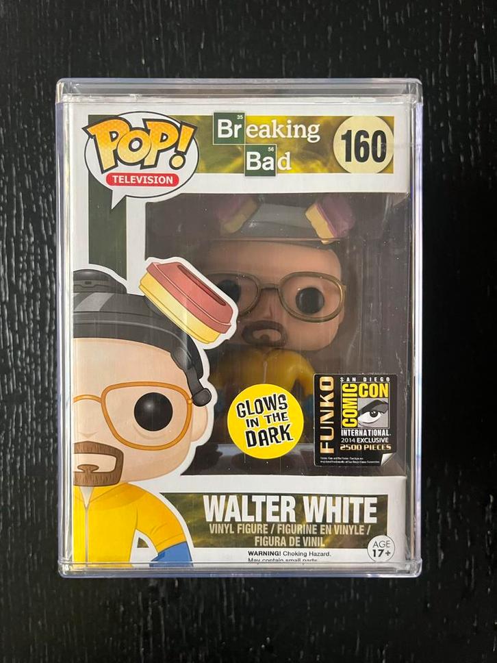 Funko Pop! Walter White #160 - Breaking Bad 2500 PCS, Verzamelen, Poppetjes en Figuurtjes, Zo goed als nieuw, Ophalen of Verzenden