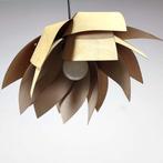 Hanglamp Lotus, Ophalen, Gebruikt, Hout, Minder dan 50 cm