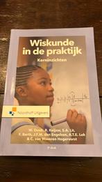 Wiskunde in de praktijk - Kerninzichten, Boeken, Ophalen of Verzenden, Zo goed als nieuw, C. Waveren Hogervorst; A.T.E. Lek; R. Keijzer; W. Oonk; S.A. ...