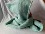 Mooie zelfgemaakte hoody/sjaal, Kleding | Dames, Mutsen, Sjaals en Handschoenen, Ophalen of Verzenden, Nieuw, Sjaal