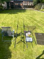 Fantastisch ultimate karper set!, Watersport en Boten, Hengelsport | Karpervissen, Ophalen, Zo goed als nieuw, Complete set