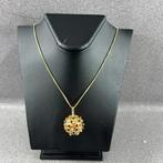 Gouden ketting | 14K | 16,16gr | venetiaan | hanger | 400211, Sieraden, Tassen en Uiterlijk, Ophalen of Verzenden, Zo goed als nieuw