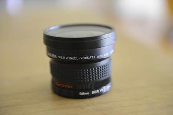 Danubia groothoeklens met macrolens ultragroothoek Serie VII beschikbaar voor biedingen