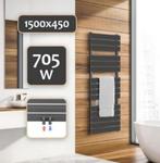 Handdoekradiator badkamerradiator 1500 x 450 GRATIS BEZORGD!, Verzenden, Nieuw, Wit, Handdoekenrek