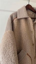 Sessun jas teddy kort tussenjas M 38, Kleding | Dames, Jassen | Zomer, Verzenden, Zo goed als nieuw