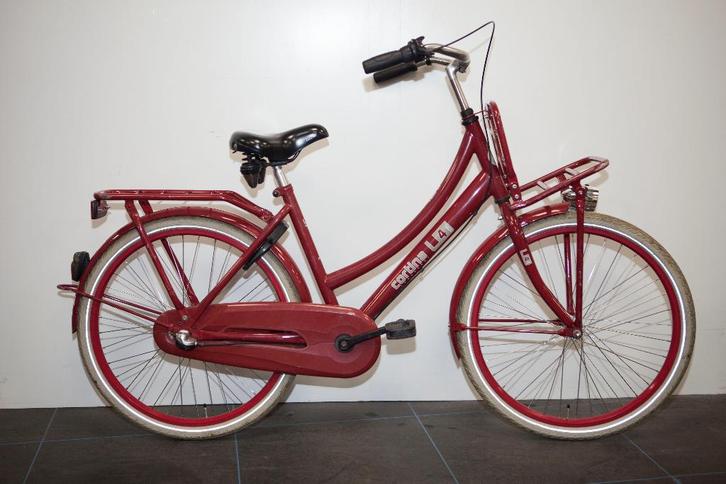 Kinderfiets Cortina U4 mini - Maat: 24 Inch, Fietsen en Brommers, Fietsen | Kinderfietsjes, Gebruikt, 20 inch of meer, Ophalen of Verzenden