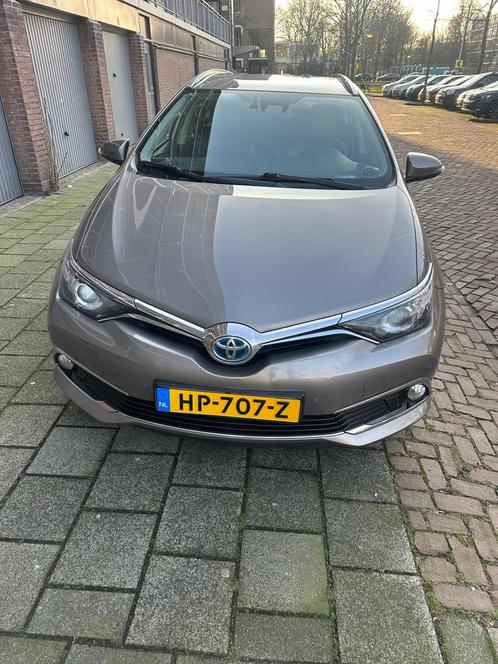 Toyota Auris 1.8 Hybrid Touring Sports CVT 2015 Bruin, Auto's, Toyota, Particulier, Auris, ABS, Achteruitrijcamera, Airbags, Airconditioning