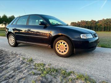 Audi A3 1.8 92KW 2001 nieuwe apk/trekhaak/5deurs beschikbaar voor biedingen