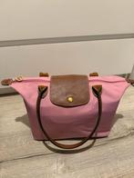 Longchamp tas M, Sieraden, Tassen en Uiterlijk, Tassen | Damestassen, Ophalen of Verzenden, Zo goed als nieuw, Blauw, Handtas