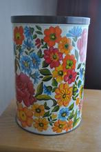 Blik, vintage, 28,5 cm hoog, Ophalen of Verzenden, Gebruikt, Overige, Overige merken